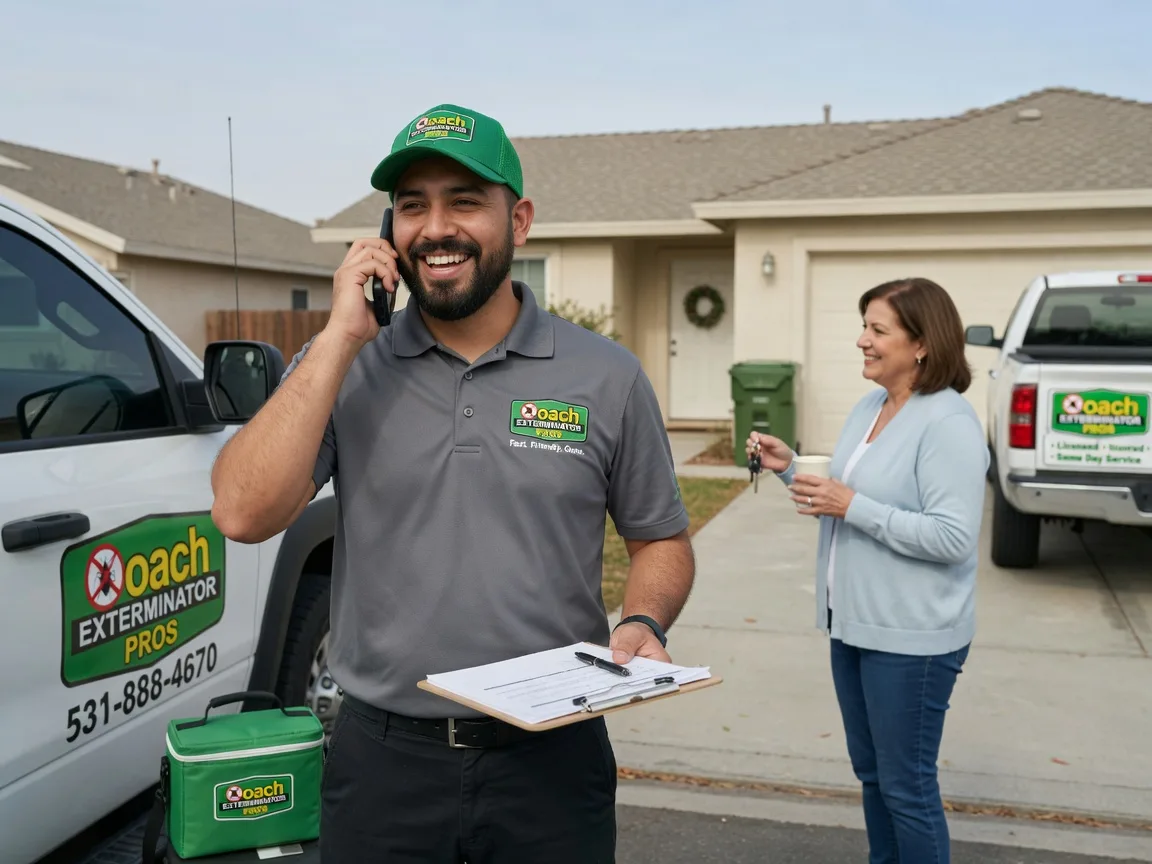 Pest Control Roach Exterminator Brusly, LA FAQs