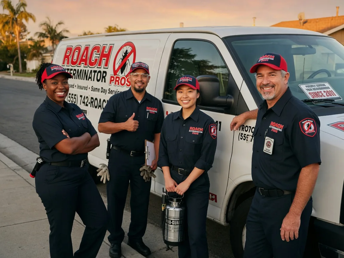Pest Control Roach Exterminator company in Brusly, LA